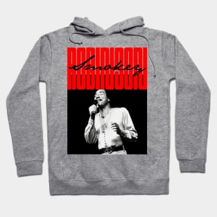 Smokey Robinson -- Aesthetic Fan Art Design Hoodie